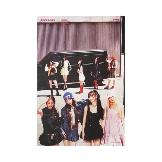 POSTER | TWICE [STRATEGY] / 1